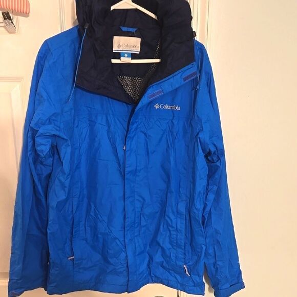 Columbia Navy Sportswear Jacket - Picture 1 of 7